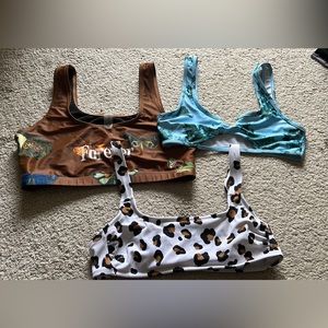 Swim suit top bundle!